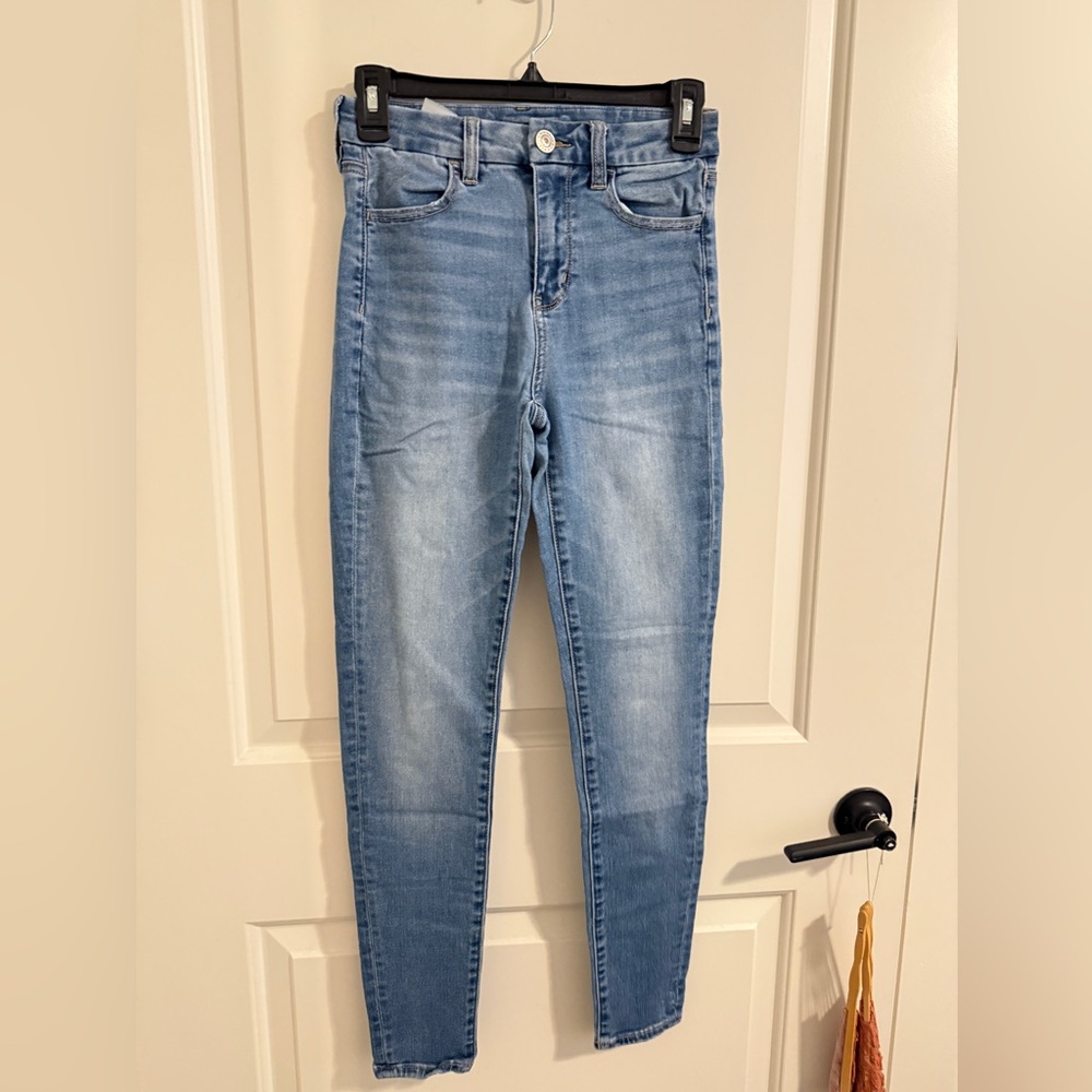 American eagle next level stretch high waisted jean